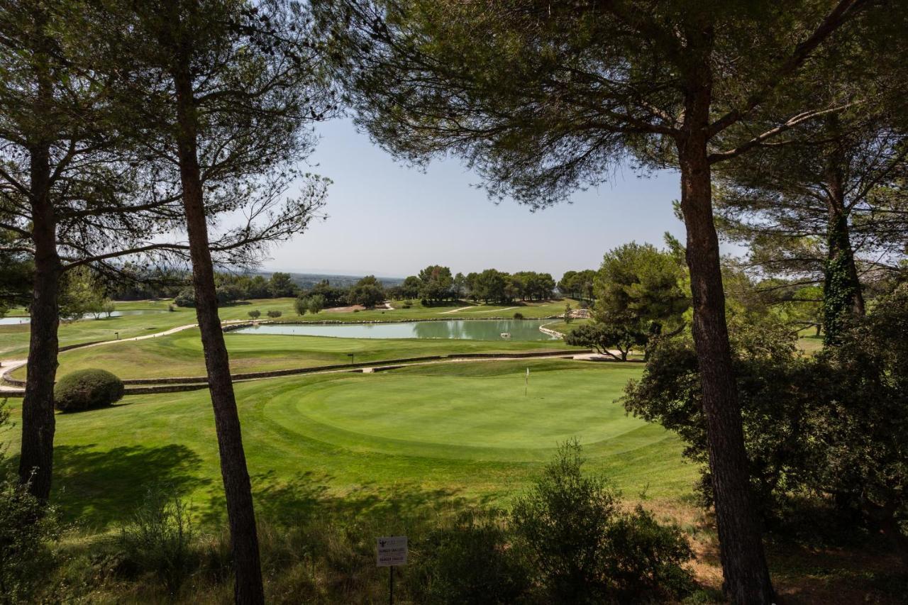 La Perle Du Golf -Magnifique Vue Clim Linge Golf Saumane 6P Piscine Tennis Eksteriør bilde