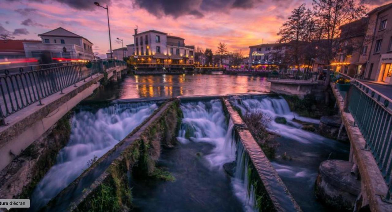 La Perle Du Golf -Magnifique Vue Clim Linge Golf Saumane 6P Piscine Tennis Eksteriør bilde