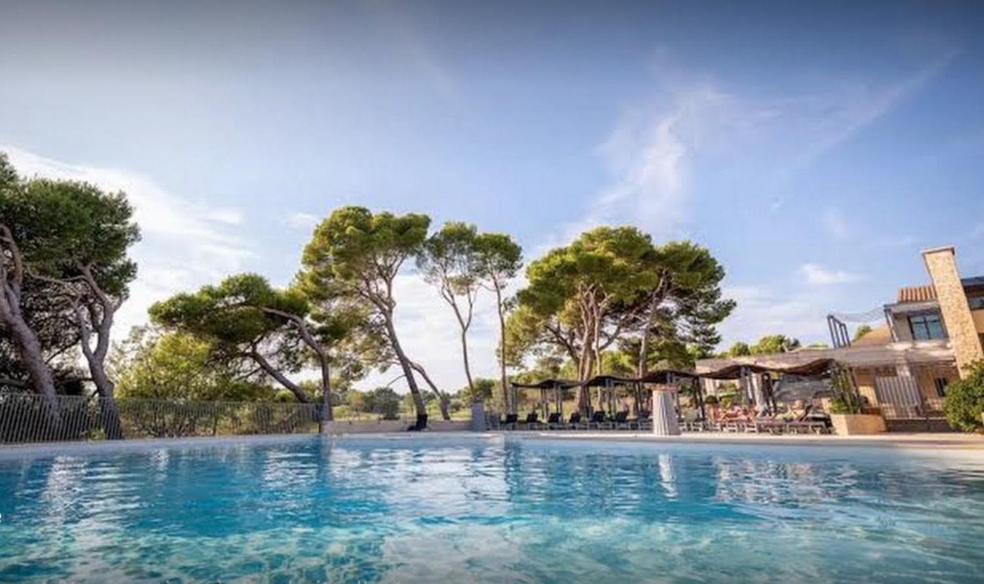La Perle Du Golf -Magnifique Vue Clim Linge Golf Saumane 6P Piscine Tennis Rom bilde