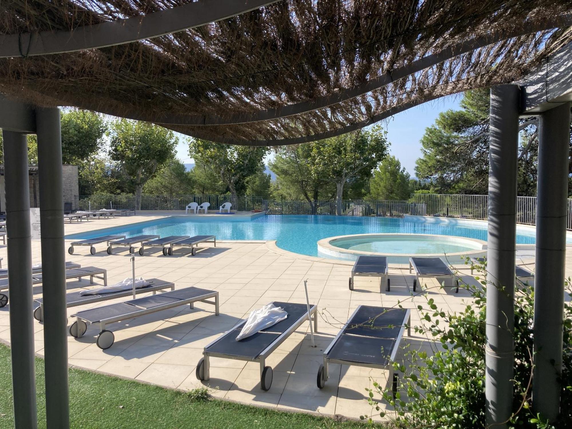 La Perle Du Golf -Magnifique Vue Clim Linge Golf Saumane 6P Piscine Tennis Eksteriør bilde