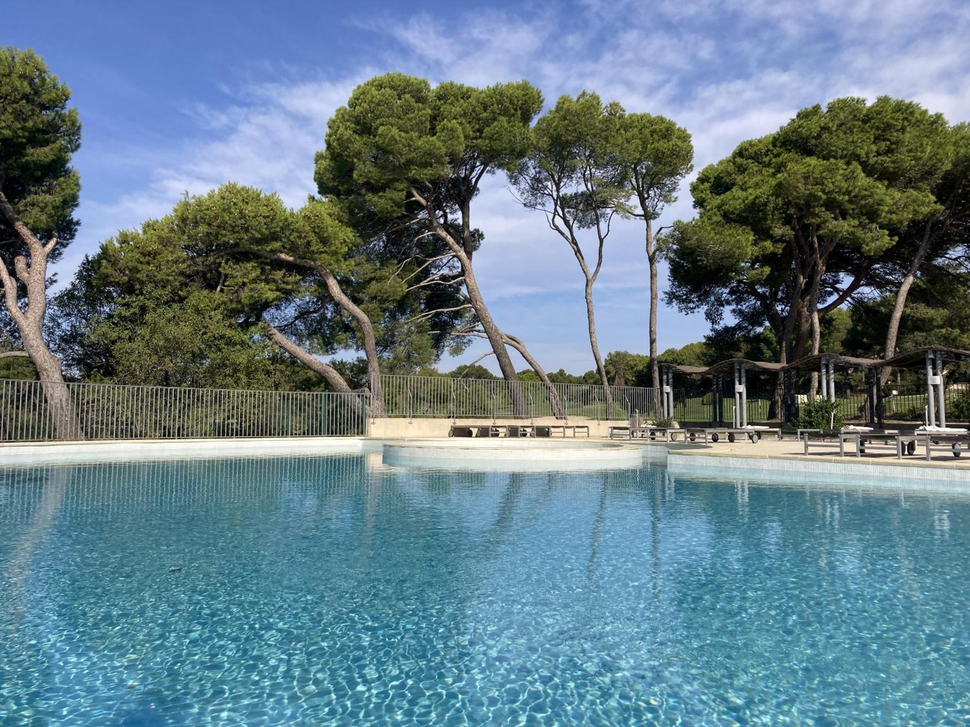 La Perle Du Golf -Magnifique Vue Clim Linge Golf Saumane 6P Piscine Tennis Eksteriør bilde