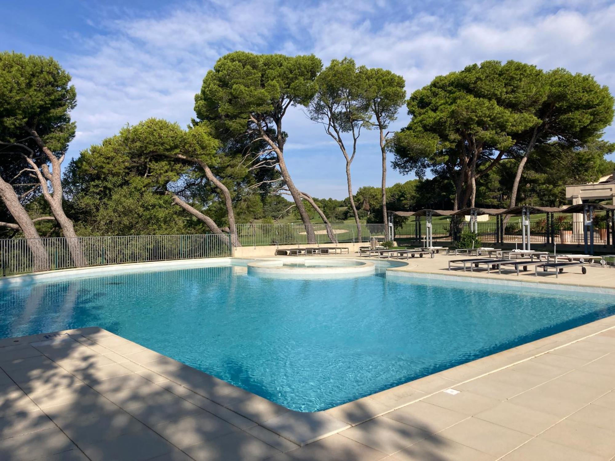 La Perle Du Golf -Magnifique Vue Clim Linge Golf Saumane 6P Piscine Tennis Eksteriør bilde